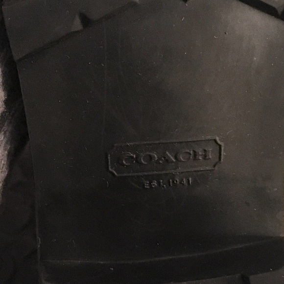 Vintage Coach Black Boot - Picture 8 of 8